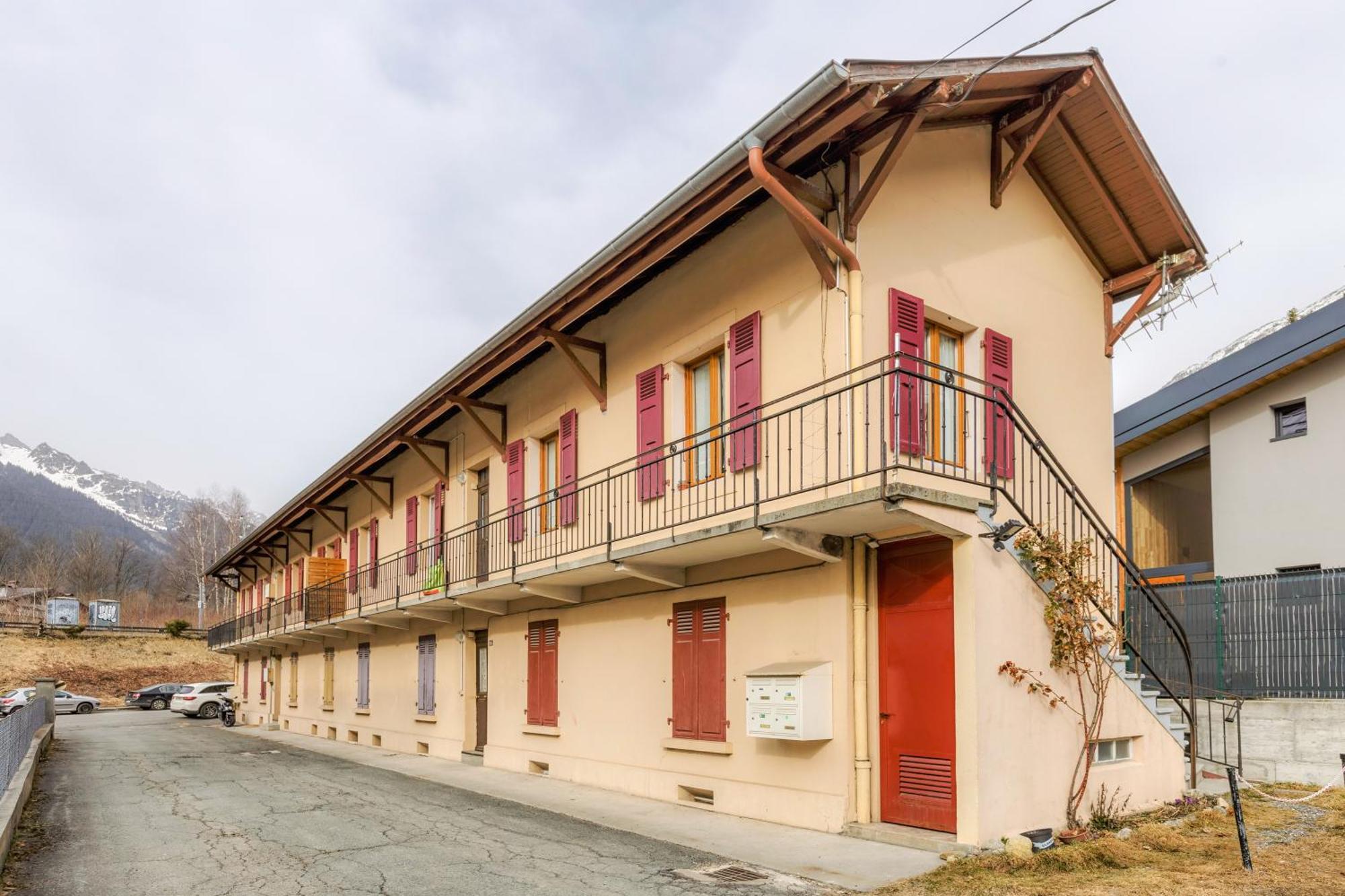 La Maisonnee De Julie - Happy Rentals Chamonix Exterior photo